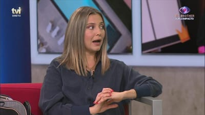 Ana Catharina sobre relação com Diogo: «Prefiro não falar do assunto» - Big Brother