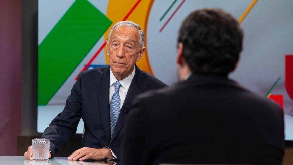 Debate presidencial entre Marcelo Rebelo de Sousa e André Ventura