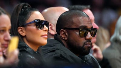 Casamento de Kim Kardashian e Kanye West pode estar perto de chegar ao fim - TVI