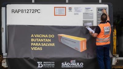 Covid-19: vacina Coronavac teve eficácia de 78% em estudo no Brasil - TVI