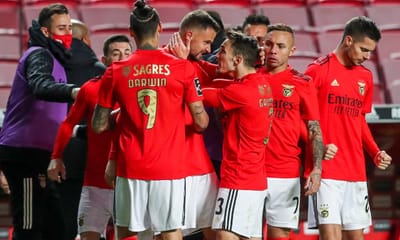Covid: Benfica pediu adiamento do jogo mas Nacional rejeitou - TVI