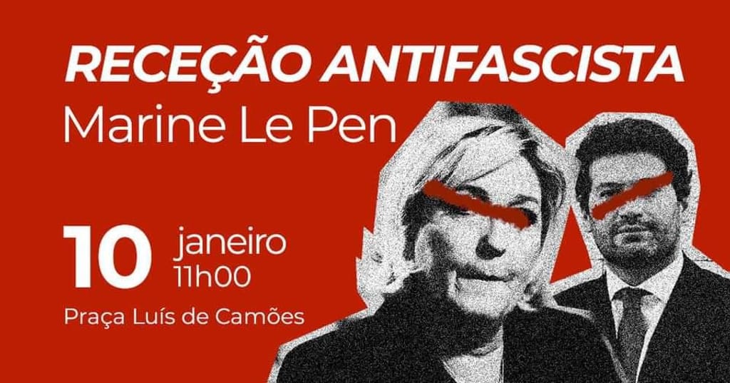 Manif anti Le Pen
