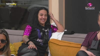 Joana Diniz lança farpas a Pedro Crispim: «Acha-se cantor mas não canta nada» - Big Brother