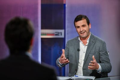 Vitorino Silva pede ajuda aos jovens para vencer a abstenção, o “principal adversário” - TVI