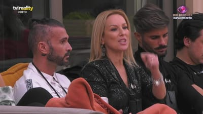 Teresa confronta Savate: «Não foste agressivo?» - Big Brother