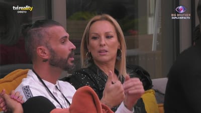Savate confronta Teresa: «Não vês ali escrito: Canal História» - Big Brother