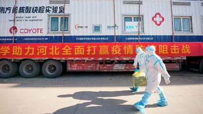 Origem da covid-19: investigadores da OMS chegam a Wuhan na quinta-feira - TVI