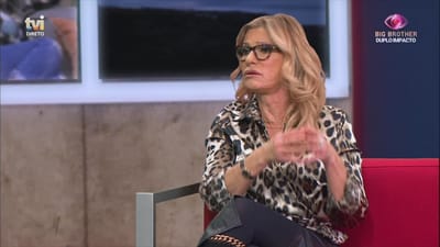 Cinha Jardim critica Teresa: «Deixou-me com vergonha alheia enquanto mulher» - Big Brother