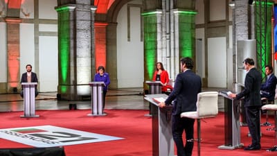 Equilíbrio entre público e privado dividiu os sete candidatos a Belém - TVI