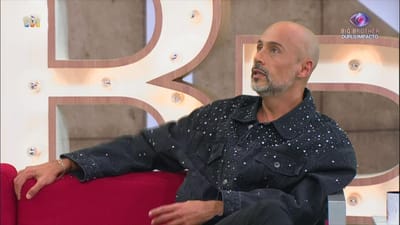 Pedro Crispim: «Aquilo que a Joana pensa de mim é me completamente indiferente» - Big Brother