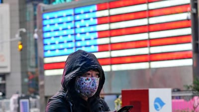 Covid-19: Estados Unidos impõem uso obrigatório de máscara nos transportes públicos - TVI