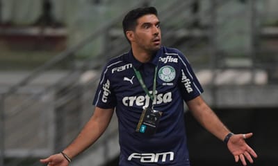 Palmeiras: Abel arrisca perder final da Taça por expulsão... nos «quartos» - TVI