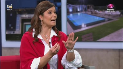 Gisela Serrano preocupada com Joana: «Vai perder-se no jogo» - Big Brother