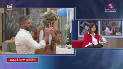 Gisela Serrano: «Se a Joana quisesse, o Hélder já tinha escorregado» - Big Brother