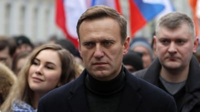 Ministro alemão pede libertação imediata do opositor russo Alexei Navalny - TVI
