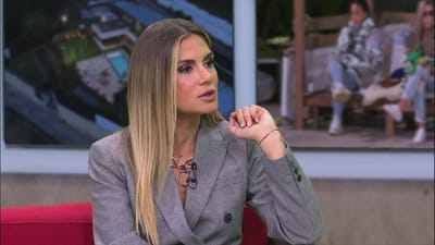 Liliana Filipa não confia em Savate: «A Joana está a cair que nem uma patinha» - TVI