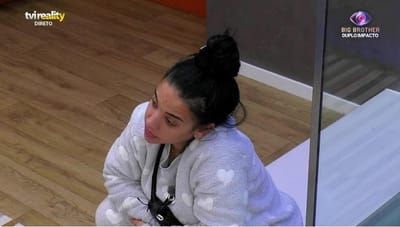Joana Diniz: «Se eu me fosse embora, choravas?» - Big Brother