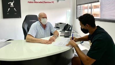OFICIAL: Santos confirma Lucas Veríssimo no Benfica - TVI