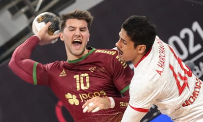Andebol: Portugal vence e garante fase seguinte no Mundial - TVI