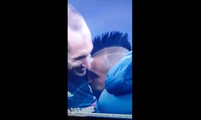 VÍDEO: Vidal beijou o símbolo da Juventus antes do «dérbi de Itália» - TVI