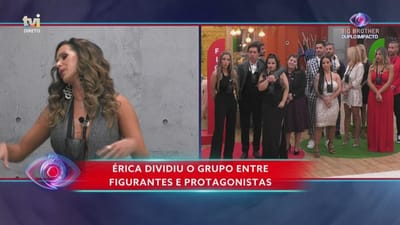 Érica Silva avisa Helena: «Deixa a braguilha do meu marido» - Big Brother