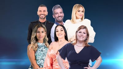 Bruno Savate, Hélder, Helena, Joana, Joana Diniz e Noélia estão nomeados - Big Brother