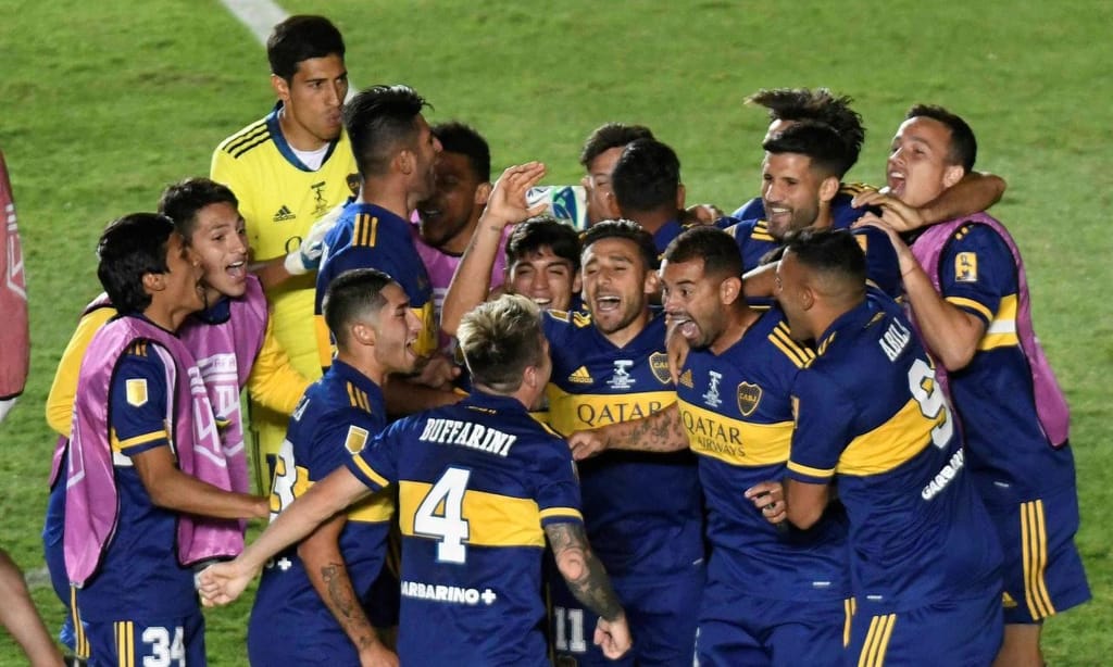 Boca Juniors vence Copa Diego Maradona (EPA/ANDRES LARROVERE)