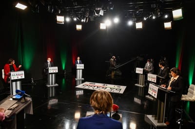 Os dois temas que geraram mais discórdia entre os candidatos presidenciais - TVI