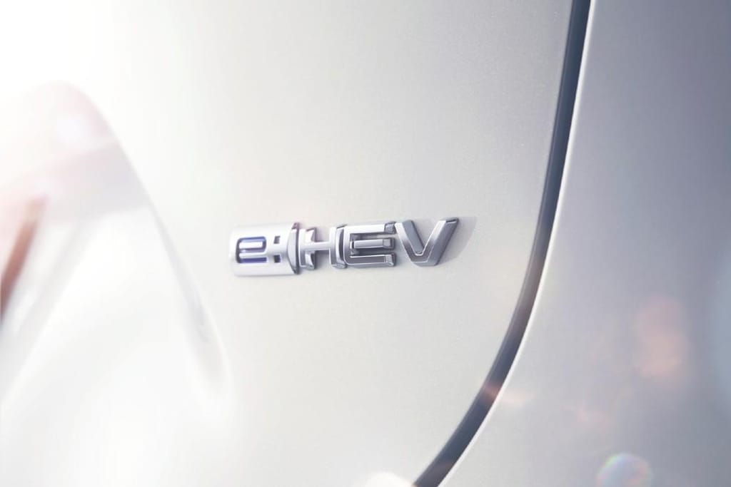 Honda HR-V E:HEV