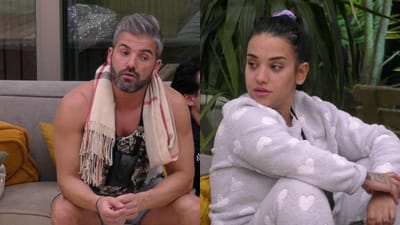 Hélder perde a calma com Joana Diniz: «O que fizeste, não se faz» - Big Brother