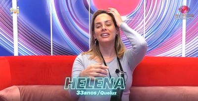 Helena está fascinada com Quinaz: «É mesmo gentil, teve uma educação brilhante» - Big Brother