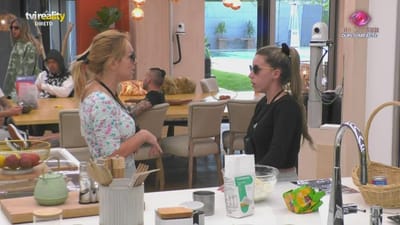 Teresa confronta Sónia: «Estás a ser ridícula!» - Big Brother