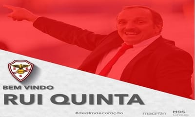 Salgueiros oficializa contratação de Rui Quinta - TVI