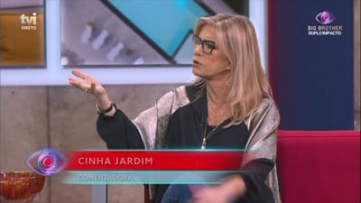 Cinha Jardim arrasa Teresa: «Com a idade que tem, devia ser mais tolerante» - Big Brother
