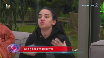 Joana Diniz: «Sinto que posso ser prejudicada por dar a minha opinião» - Big Brother