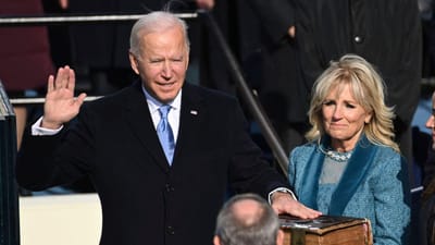 Joe Biden toma posse como 46.º presidente dos EUA - TVI