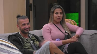 Joana discute com Hélder: «Tu insultaste-me» - Big Brother