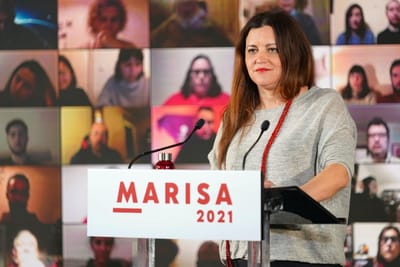 Marisa Matias apela ao voto pela "tolerância zero à promiscuidade e desigualdade" - TVI