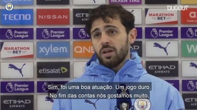 Bernardo explica golaço: «Nunca se sabe, mas foi um bom remate» - TVI