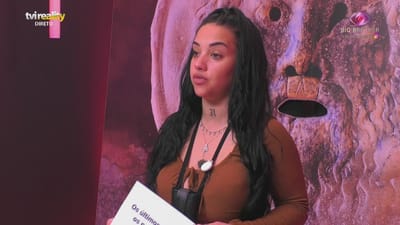 Joana Diniz sobre Sandrina: «Continua a ser intitulada como uma pessoa sem opinião» - Big Brother