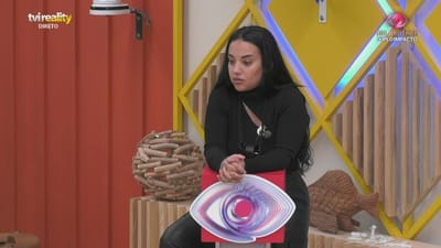 Joana Diniz defende Teresa: «Estou farta que digam que ela é agressiva a falar» - Big Brother
