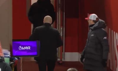VÍDEO: Klopp furioso com treinador do Burnley no túnel - TVI