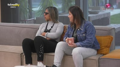 Joana para Joana Diniz: «Estás a por a massa no lixo?» - Big Brother
