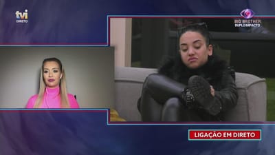 Joana Diniz reage a comentário de Anuska: «Isto é a coisa mais rídicula que eu posso ouvir» - Big Brother