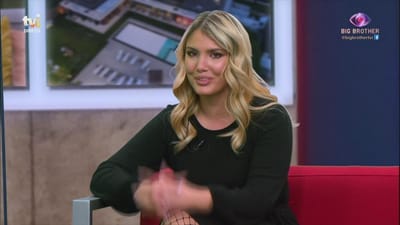Carina defende Hélder: «Ele é inocente» - Big Brother