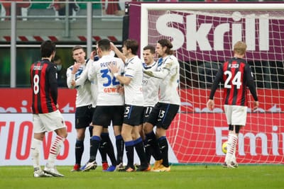 VÍDEO: Atalanta arrasa Milan em San Siro, mas Inter não aproveita - TVI
