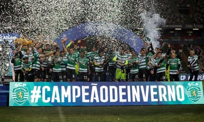 Neto: «Este é um título 'made in Sporting'» - TVI