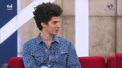 Luís Borges: «Estas atitudes da Joana Diniz não são muito bonitas» - Big Brother