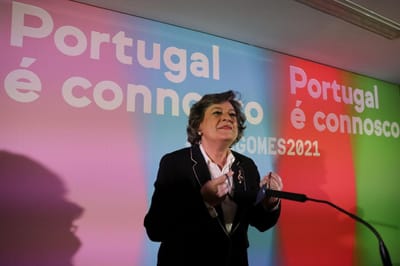 Presidenciais: Ana Gomes diz que falhou segunda volta, mas impediu ascensão da "ultradireita" - TVI