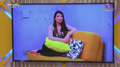 Sofia censura Hélder: «Foi muito injusto com o Pedro Soá» - Big Brother